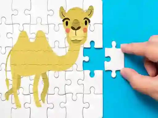 Spel Bactrian Camel Puzzle Challenge på nätet