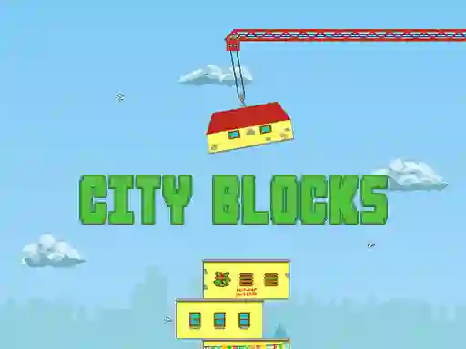 Spel City Blocks på nätet