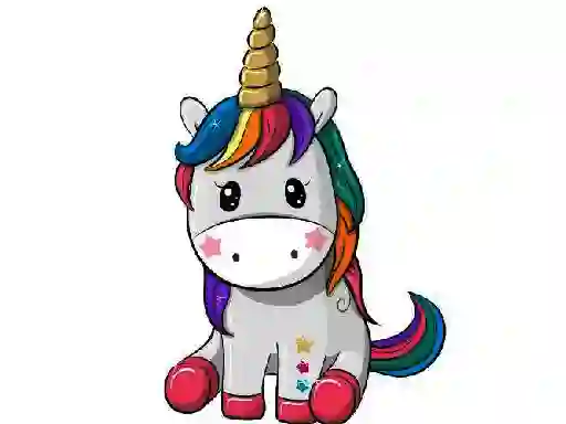 Spel Cute Unicorn Memory på nätet
