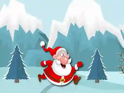 Spel Santa Running på nätet