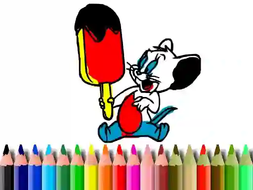 Spel Back To School: Mouse Coloring på nätet