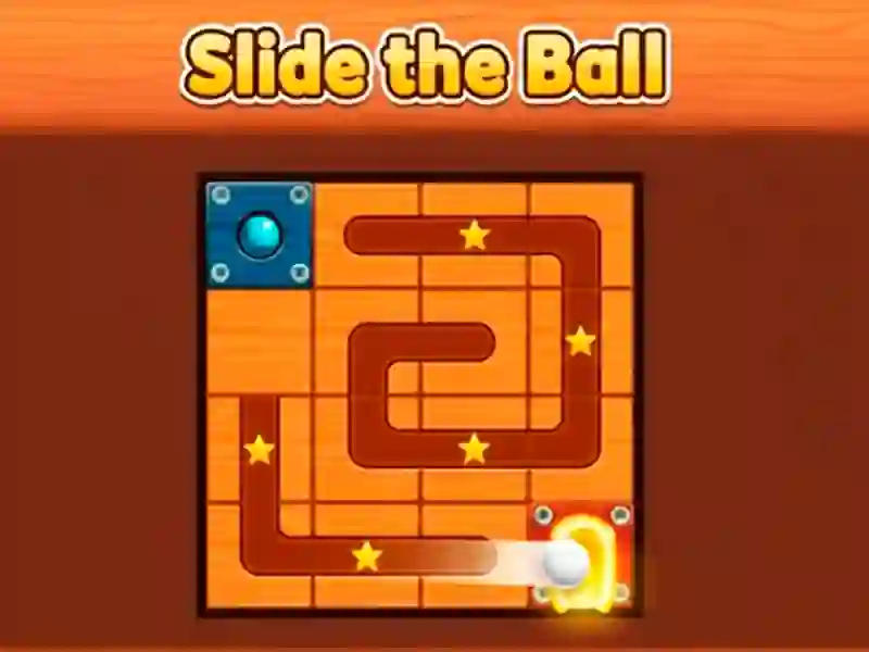 Spel Slide the Ball på nätet