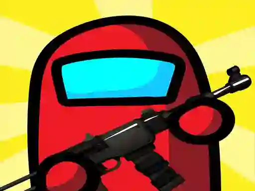 Spel Among Us Crazy Shooter på nätet