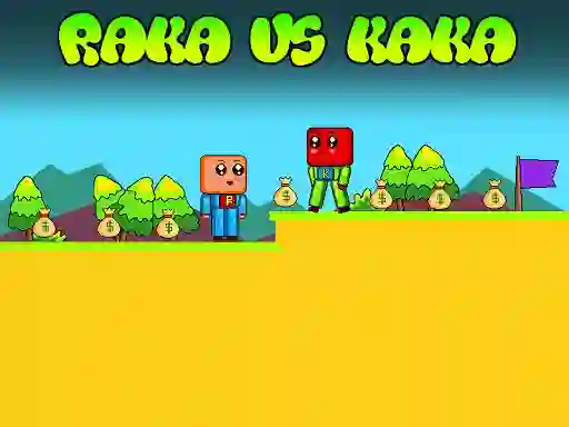 Spel Raka vs Kaka på nätet