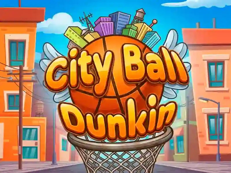 Spel City Ball Dunkin på nätet
