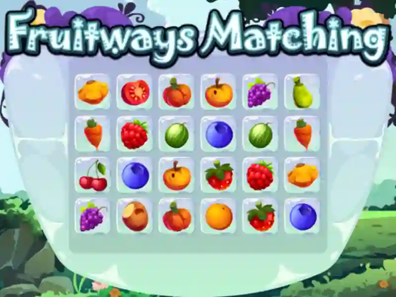 Spel Fruitways Matching på nätet