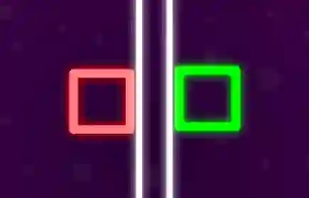 Spel Two Neon Boxes på nätet