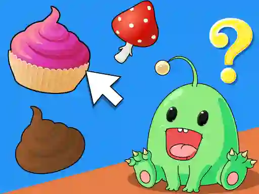 Spel Edible or Not? på nätet