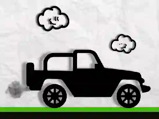 Spel Paper Monster Truck Race på nätet