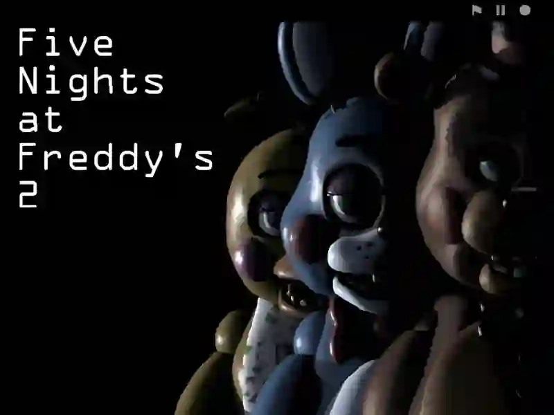 Spel Five Nights at Freddy’s 2 på nätet