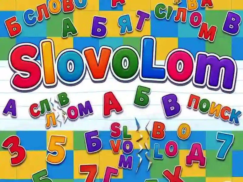 Spel SlovoLom på nätet