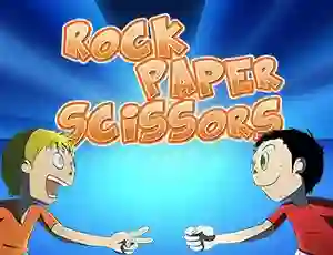 Spel Rock, Paper, Scissors på nätet