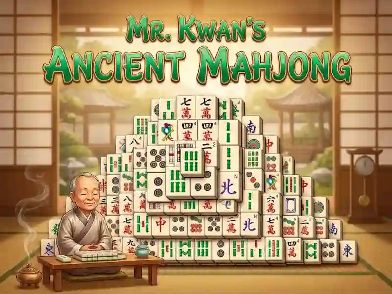 Spel Master Qwan's Mahjong på nätet