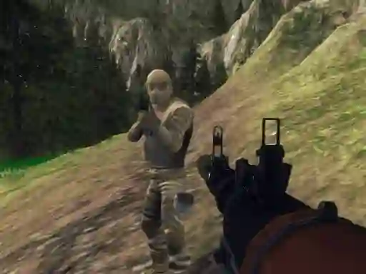 Spel Crazy Commando på nätet