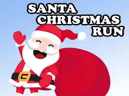 Spel Christmas Run Santa på nätet