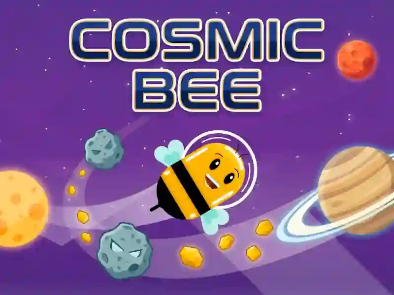 Spel Cosmic Bee på nätet