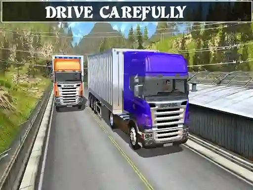 Spel Uphill Cargo Trailer Simulator 2k20 på nätet