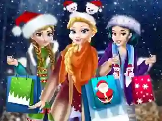 Spel Princess Christmas Mall Shopping på nätet