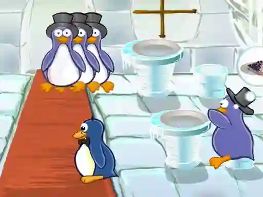 Spel Penguin Cookshop på nätet