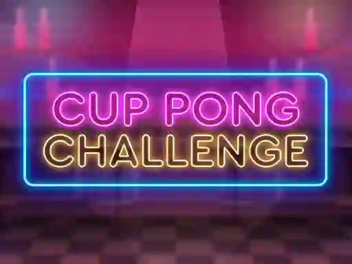 Spel Cup Pong Challenge på nätet
