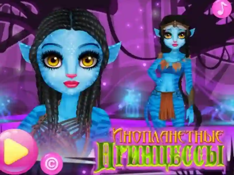 Spel Alien Princess på nätet