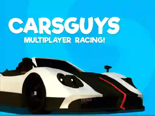 Spel CarsGuys Multiplayer Racing på nätet