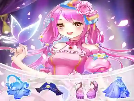 Spel Girl Dress Up på nätet