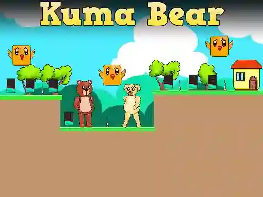 Spel Kuma Bear på nätet