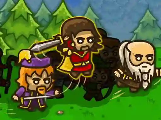 Spel Summon the Hero på nätet