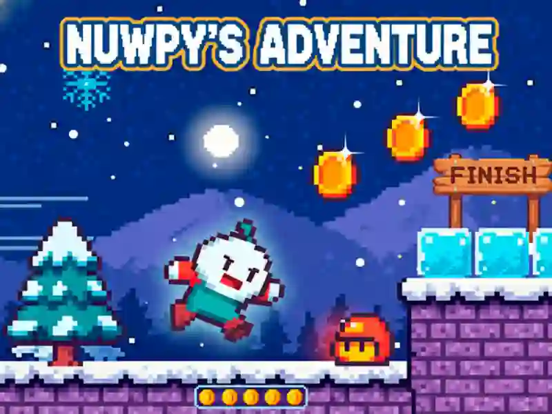 Spel Nuwpy's Adventure på nätet