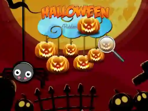 Spel Halloween Hidden Pumpkins på nätet