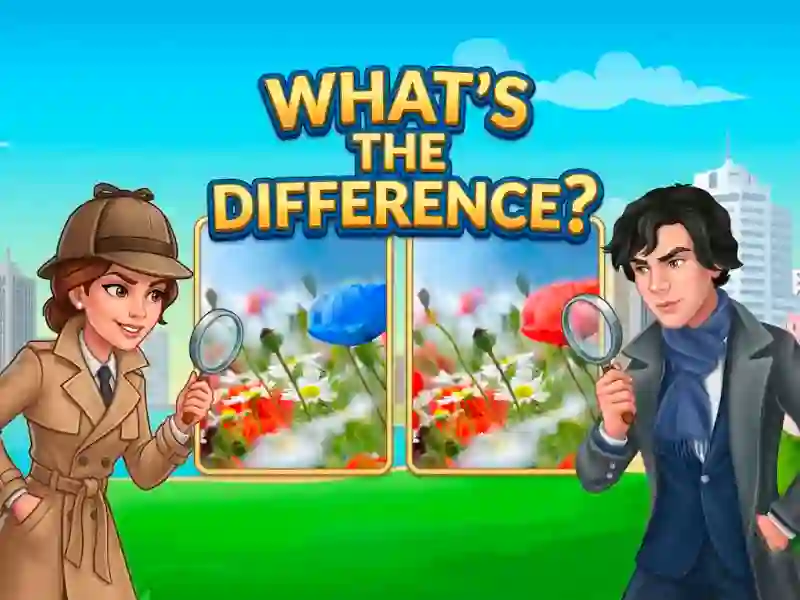 Spel What's The Difference? på nätet