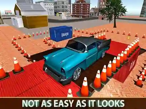 Spel Real Classic Car Parking på nätet