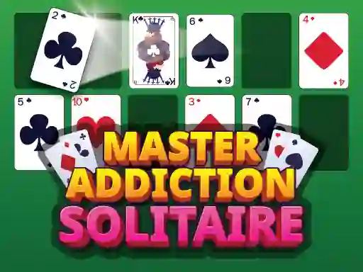 Spel Master Addiction Solitaire på nätet