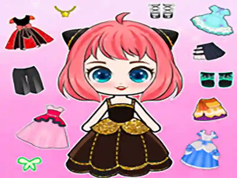 Spel Chibi Doll Dress Up DIY på nätet