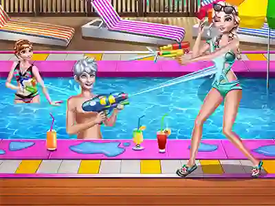 Spel Sisters Pool Party på nätet