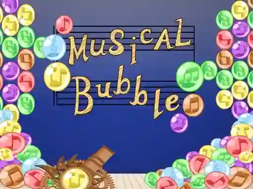 Spel Musical Bubble på nätet