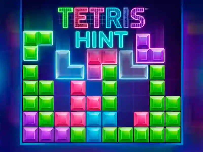 Spel Tetris Hint på nätet