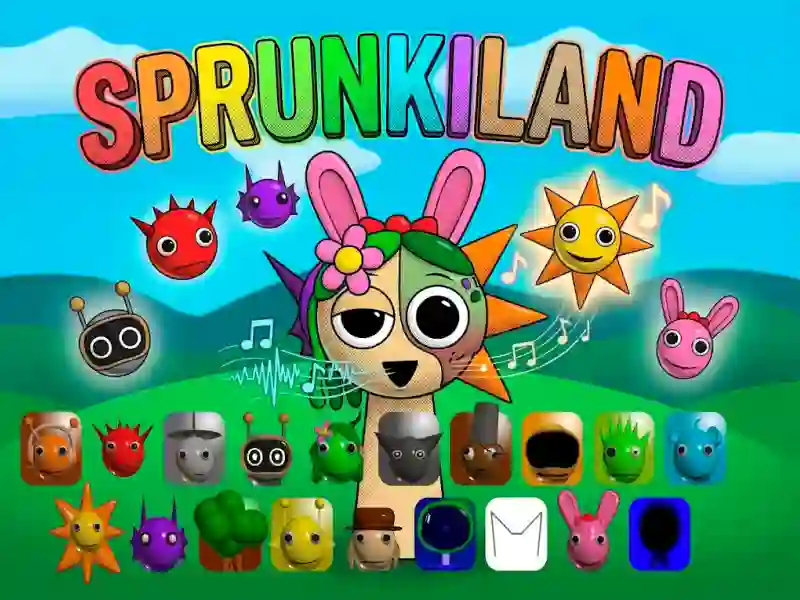 Spel Sprunkiland på nätet