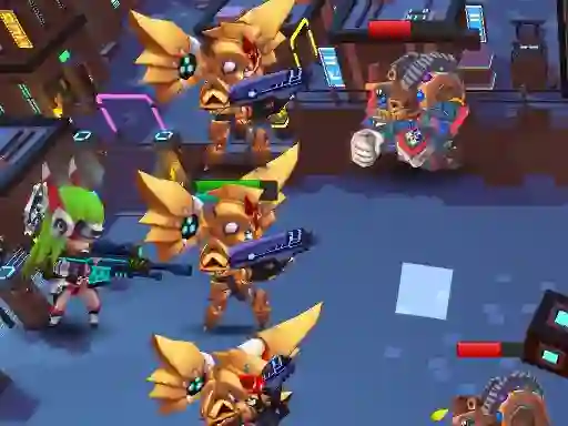 Spel Guardians vs Zombies på nätet