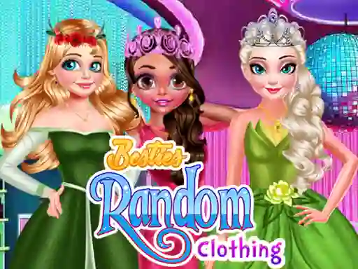 Spel Besties Random Clothing på nätet