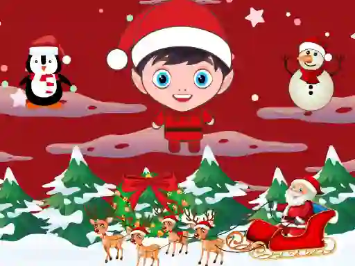 Spel Christmas Puzzle på nätet