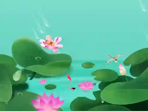 Spel Lotus Flowers på nätet