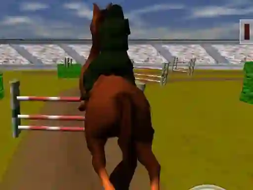 Spel Jumping Horse 3d på nätet
