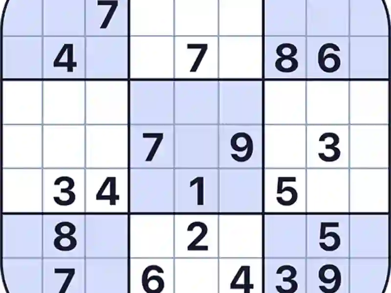 Spel Classic Sudoku Puzzle på nätet