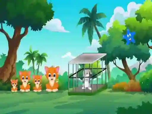 Spel Rescue The Rabbit 2 på nätet