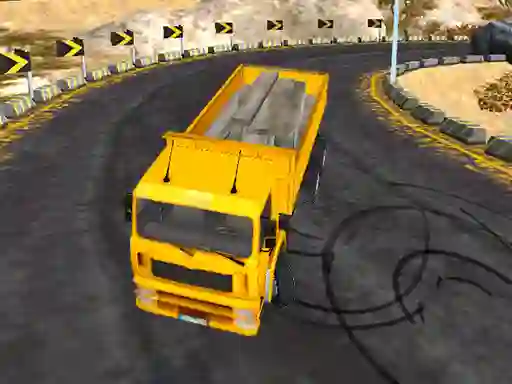 Spel Long Trailer Truck Cargo Truck Simulator Game på nätet