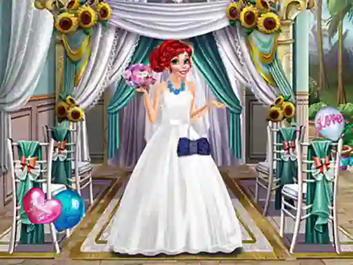 Spel Princess wedding dress på nätet