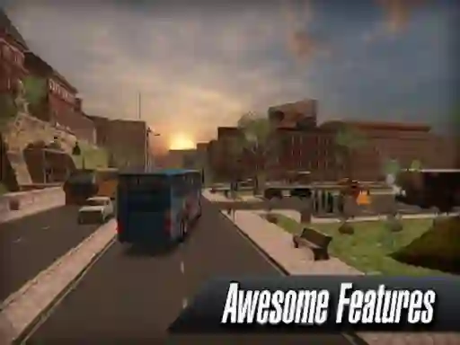 Spel Real City Coach Bus Simulator på nätet