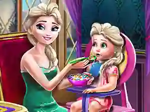 Spel Ice Queen Toddler Feed på nätet